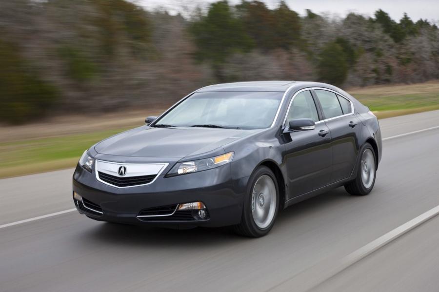  Acura TL 2014 года  (фото 22 из 35)